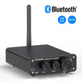 Fosi Audio BT10A Bluetooth Amplifier - Black