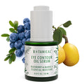 Blueberry & Marula Eye Contour Oil Serum | Anti-Aging Under Eye Serum | Dark Circles & Puffiness | Vitamin C | Essential - Full Size (0.6 Fl Oz)