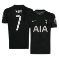 XAVI #7 Tottenham Hotspur Away Soccer Jersey 2025/26 -UCL - M