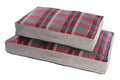 Camden Sleeper Large (71x107x13cm) Red Check - Default Title