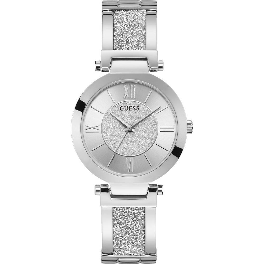 Guess W1288L1 Aurora Quartz Silver Dial Women's Watch