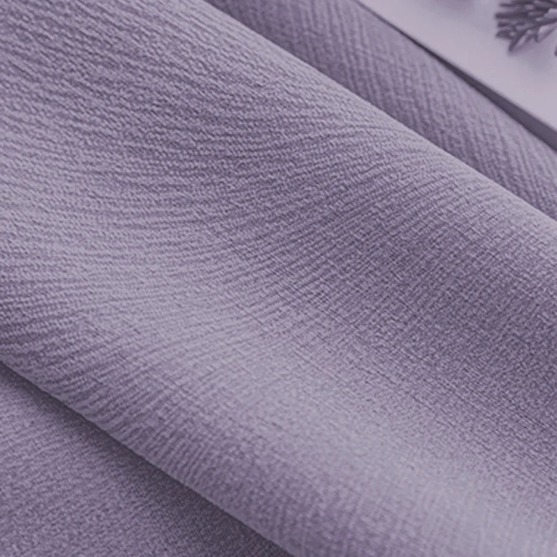 Dream Purple｜Chenille curtain fabric sample｜150-16