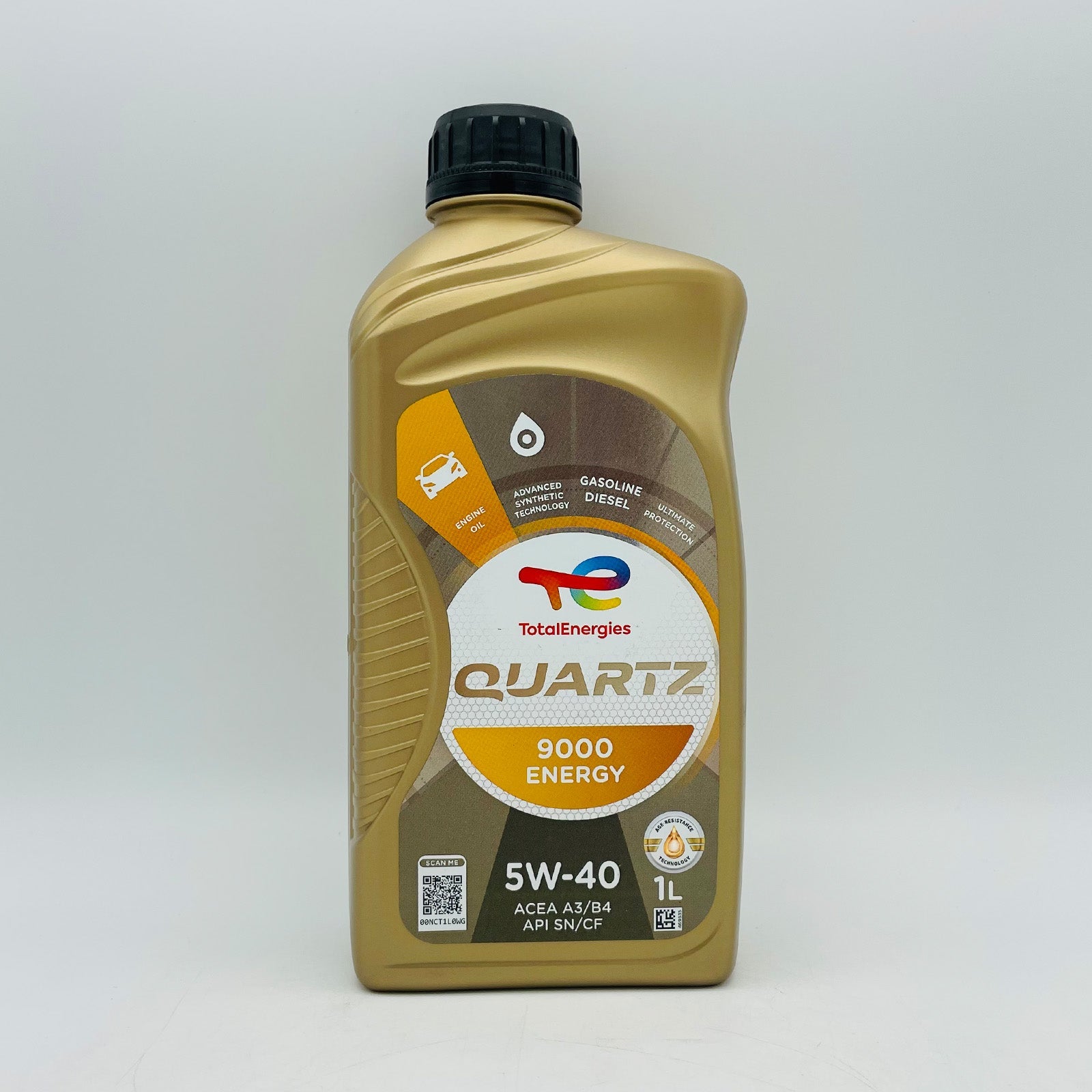TotalEnergies Quartz 9000 ENERGY 5W-40 Engine Oil - (1 Litre)