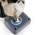 Dark Gray Cat Litter Box Ramp Litter Box Step - 11.5"x8"x2"