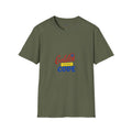 Cambodian Content Creation Evolution Unisex T-Shirt - L / Military Green