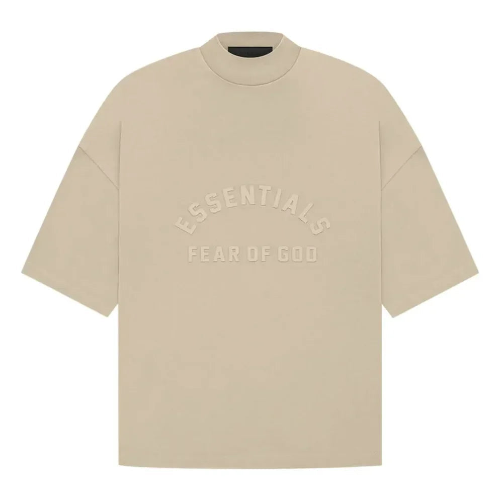 Fear Of God Essentials Tee Dusty Beige - L