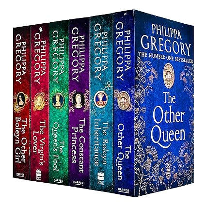 Philippa Gregory Tudor Court Series Six Book Set Vintage Historical Tales For Fans