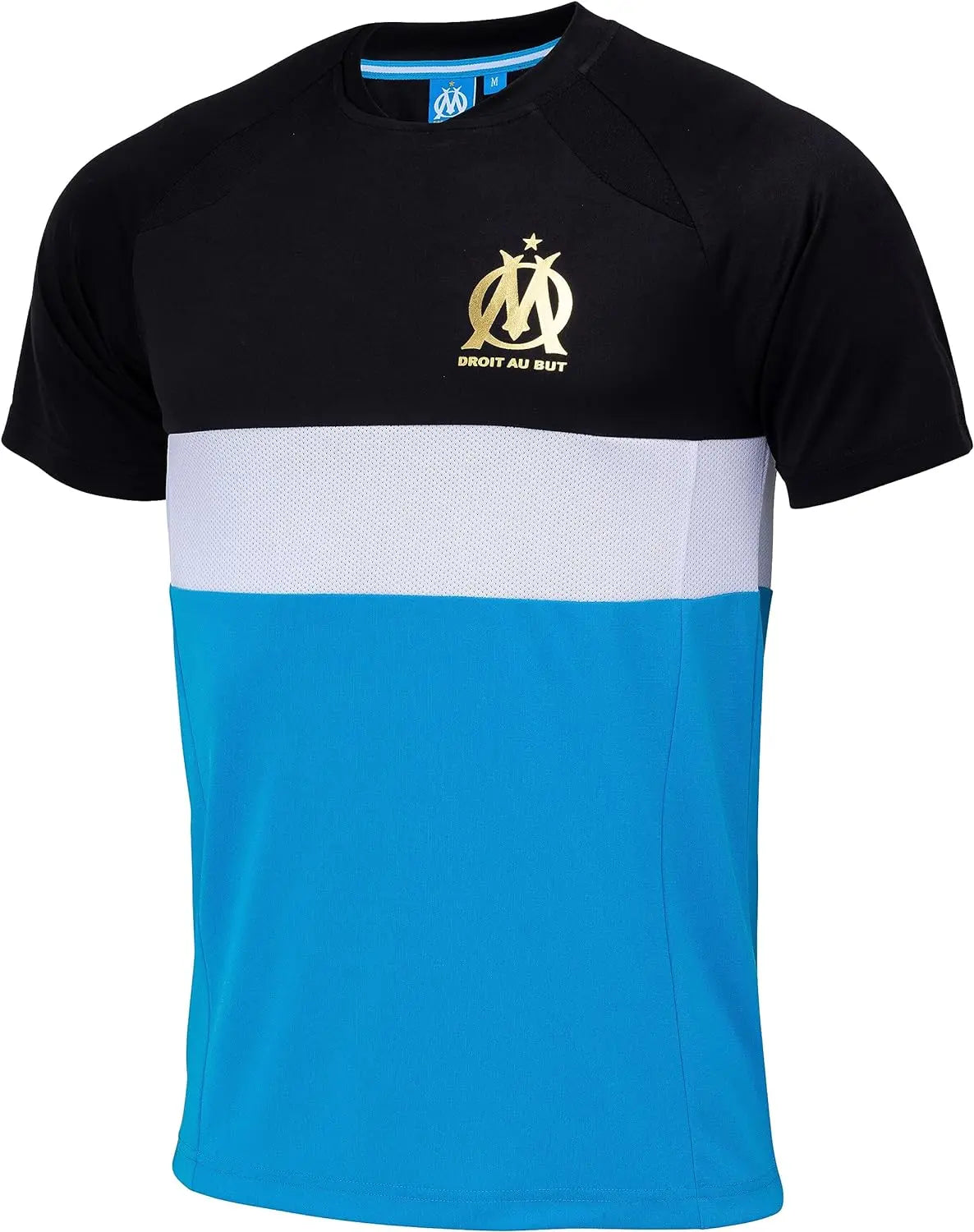 Maillot OM Fan Adulte Bleu - S