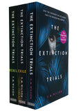The Extinction Trials Trilogy 3 Books Collection Set ( The Extinction Trials, Exile & Rebel )