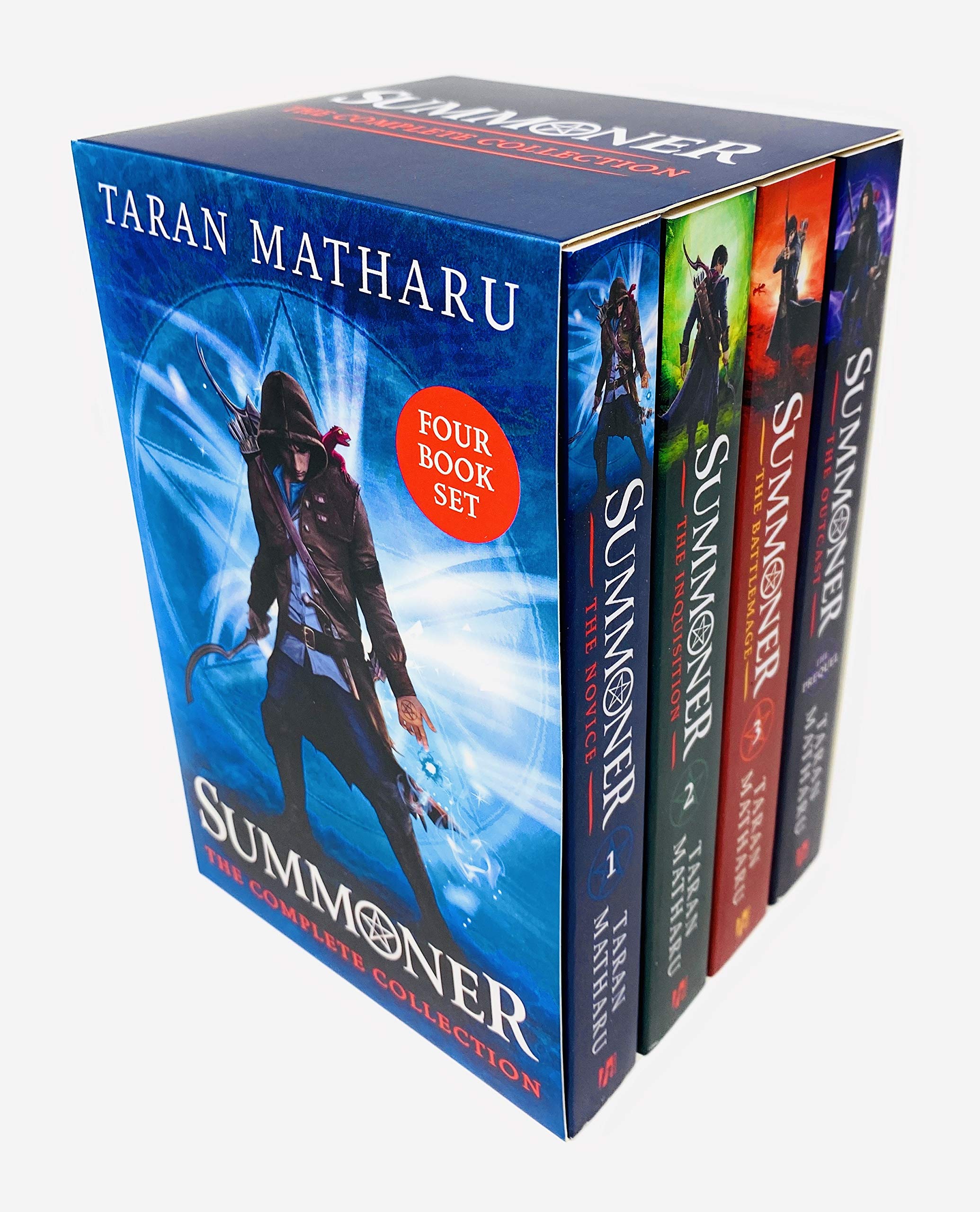 The Summoner Box Set By Taran Matharu