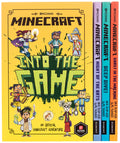 Minecraft Into The Game The Woodsword Chronicles Collection