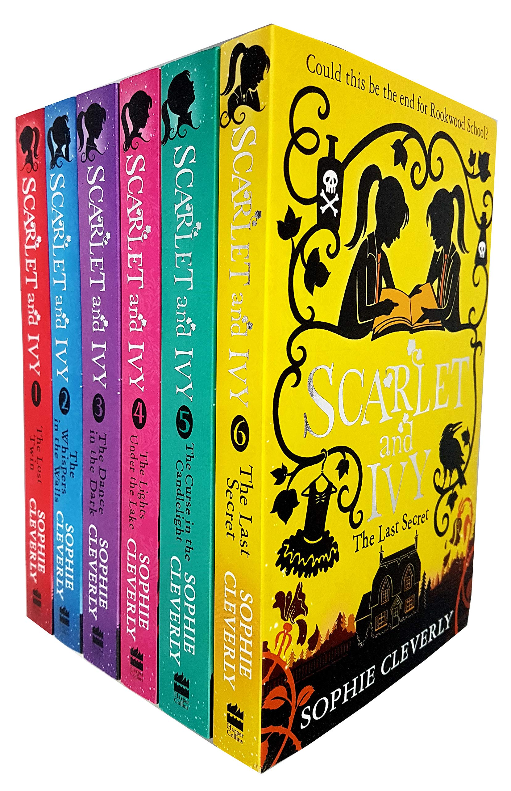 Scarlet And Ivy Series 6 Book Set Sophie Cleverly Young Adult Mystery Complete Collection