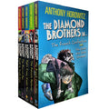 The Diamond Brothers Series 5 Books Collection Anthony Horowitz