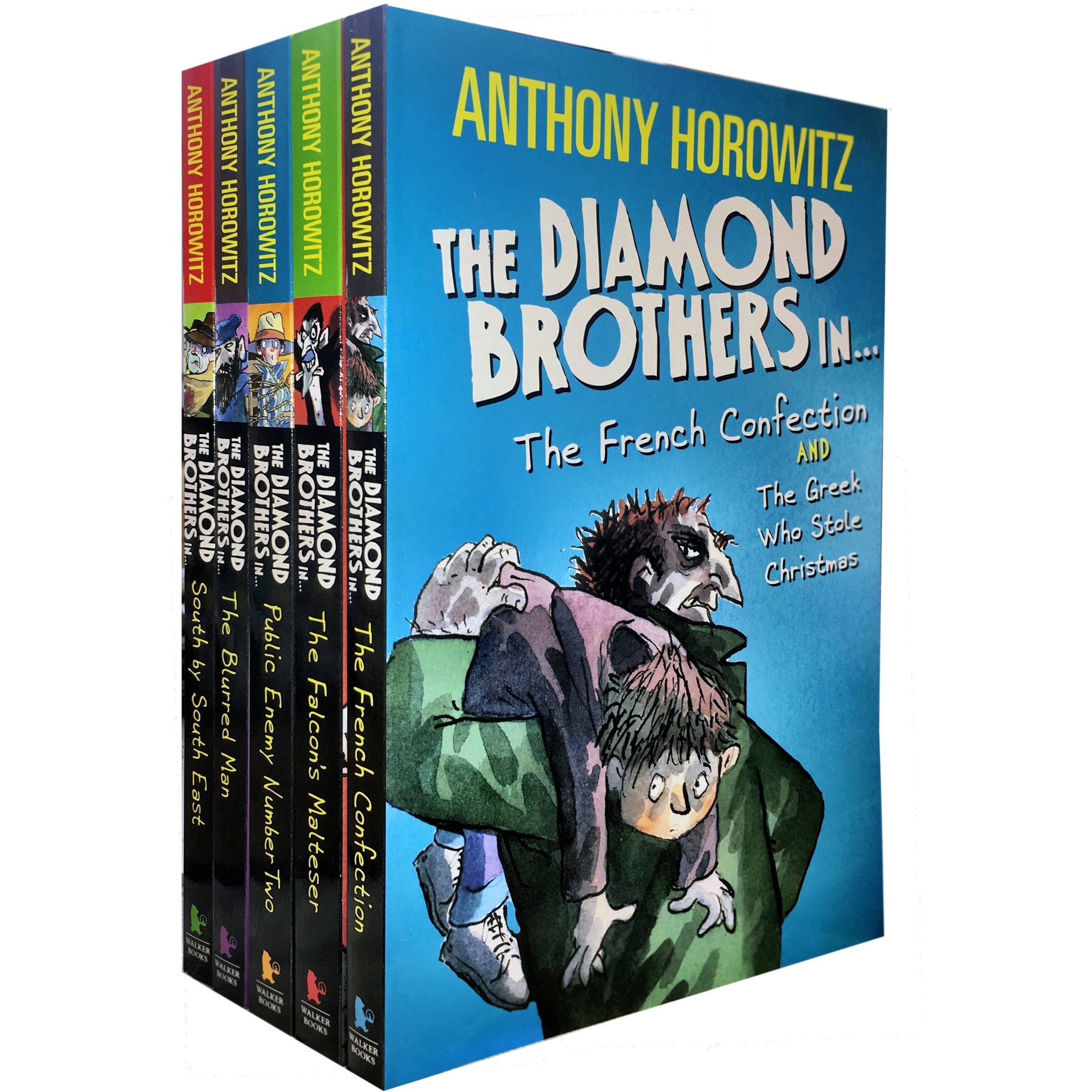 The Diamond Brothers Series 5 Books Collection Anthony Horowitz