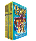 Beast Quest Series 6 The World of Chaos 6 Books Collection Box Set (Books 31-36)