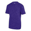 Youth Shadow Tonal Tee - Purple / M