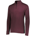 Youth Attain Wicking 1/4 Zip - Maroon / M