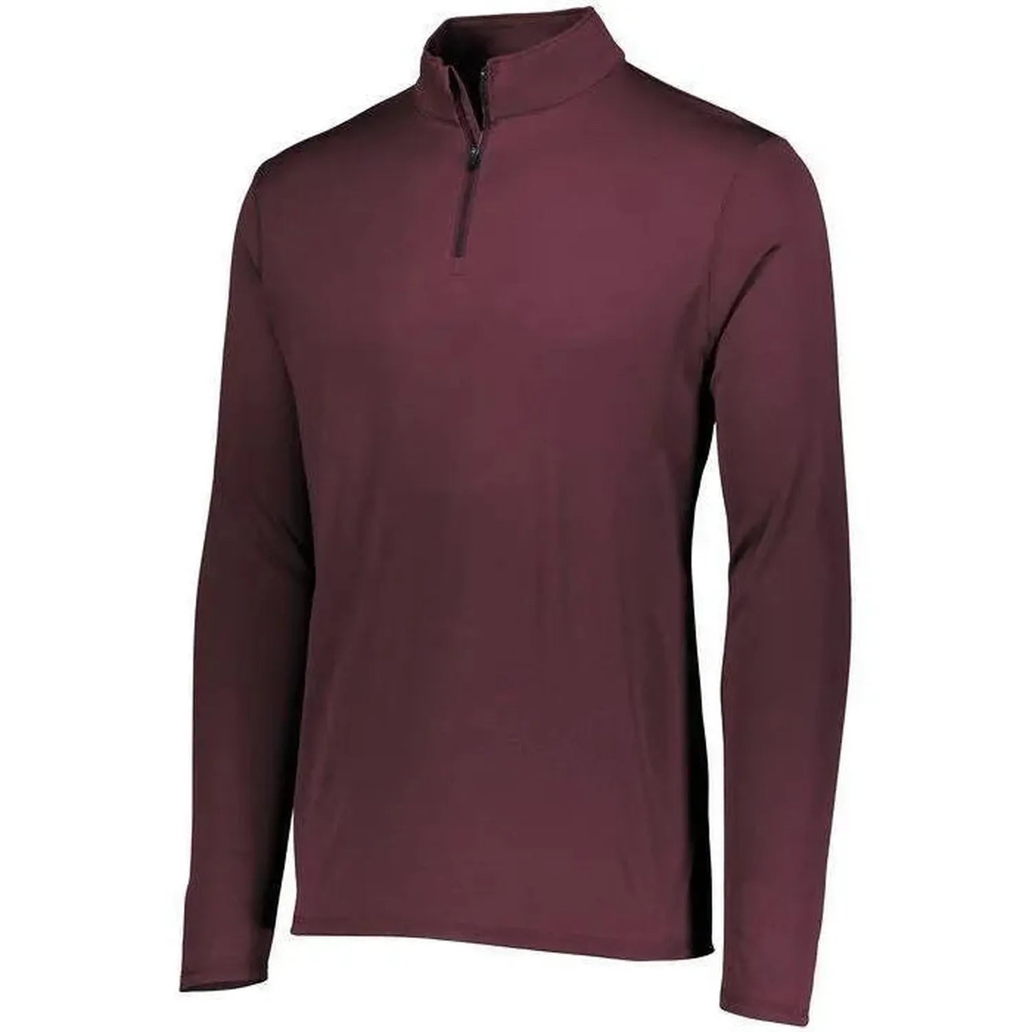 Youth Attain Wicking 1/4 Zip - Maroon / M