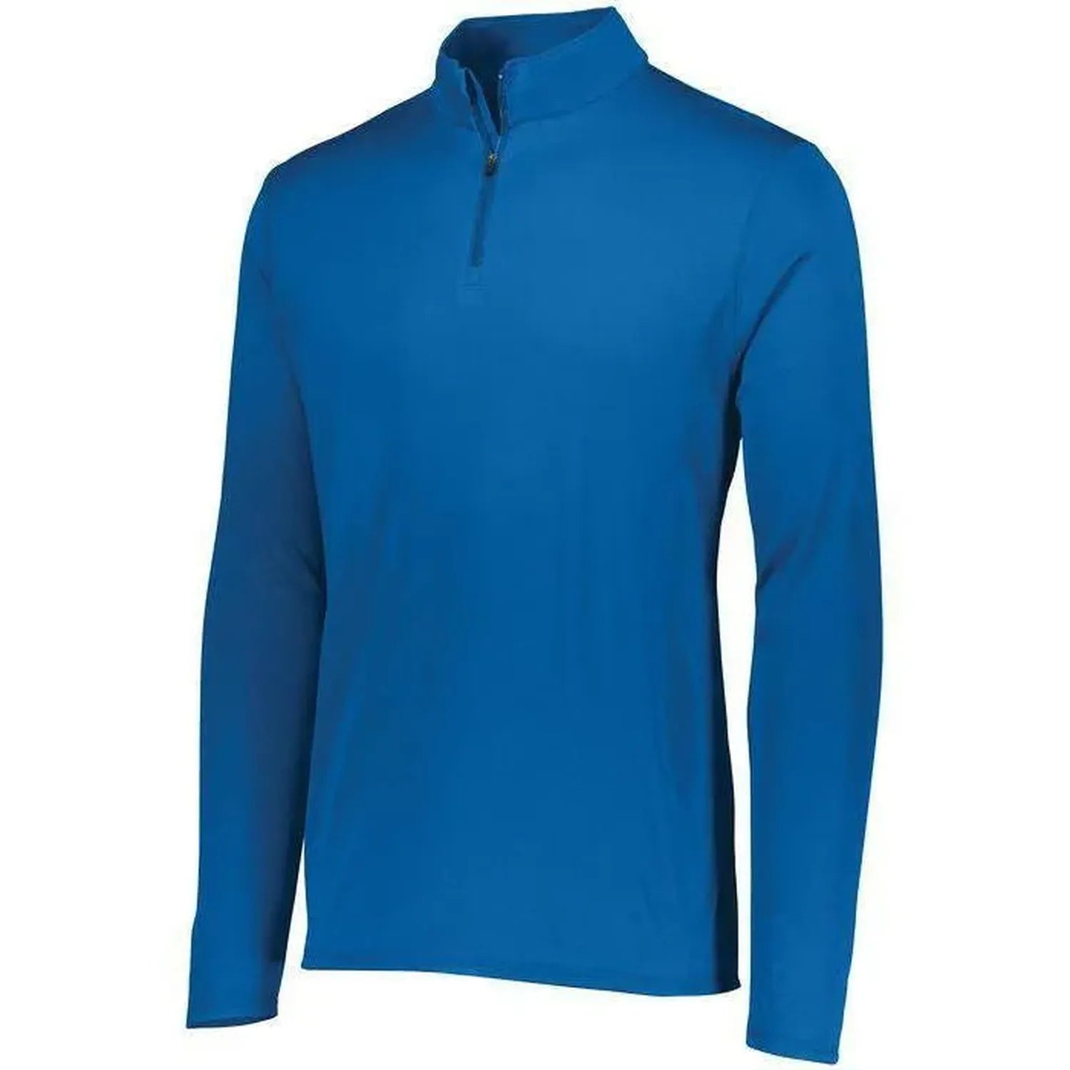Youth Attain Wicking 1/4 Zip - Royal / L