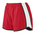 Girls' Pulse Team Shorts - Red / M