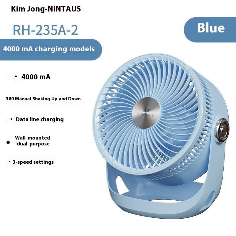 Energy-Saving Oscillating Fan With 360° Airflow & Voice Control - Floor Standing Air Circulator For Home & Office