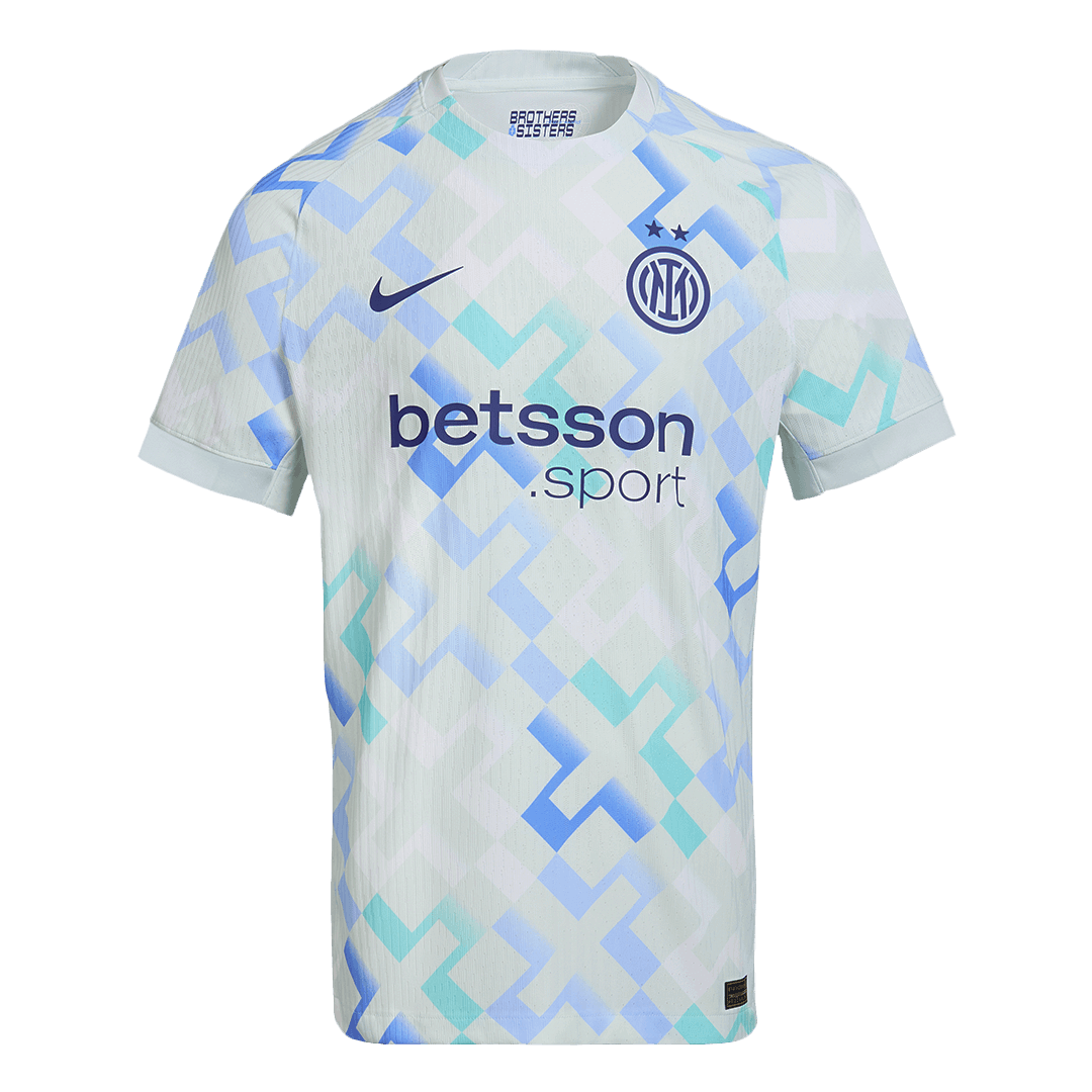 Inter Milan Away Player Version Soccer Jersey 2025/26 - XL