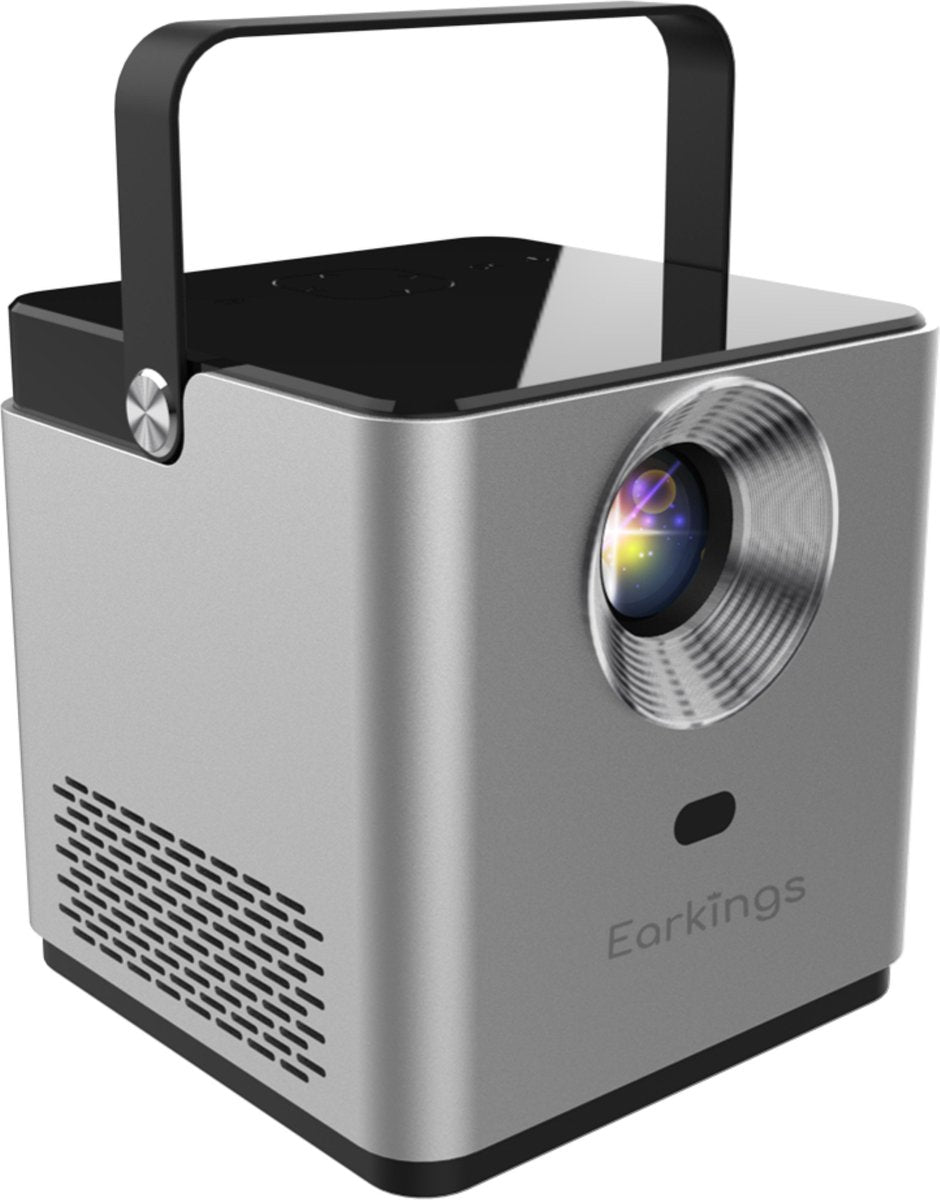 Beamer Projector inclusief Afstandsbediening met Android Apps - Grijs