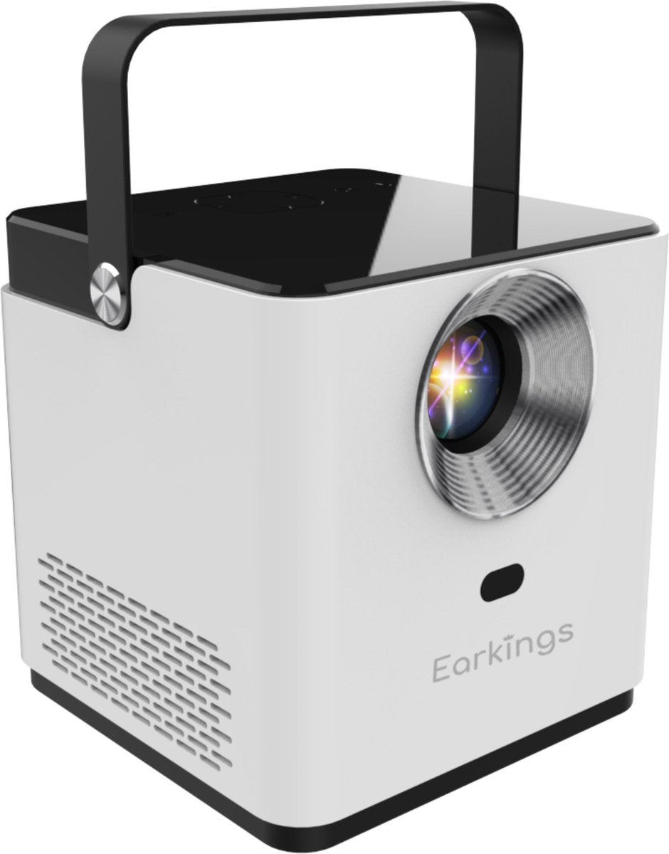 Beamer Projector inclusief Afstandsbediening met Android Apps - Wit