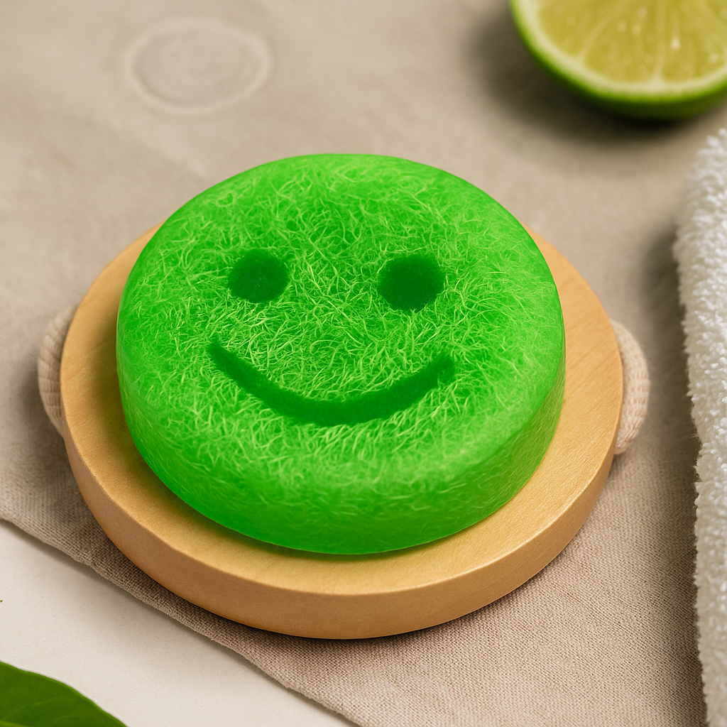 Mango Scrub Soap – Happy