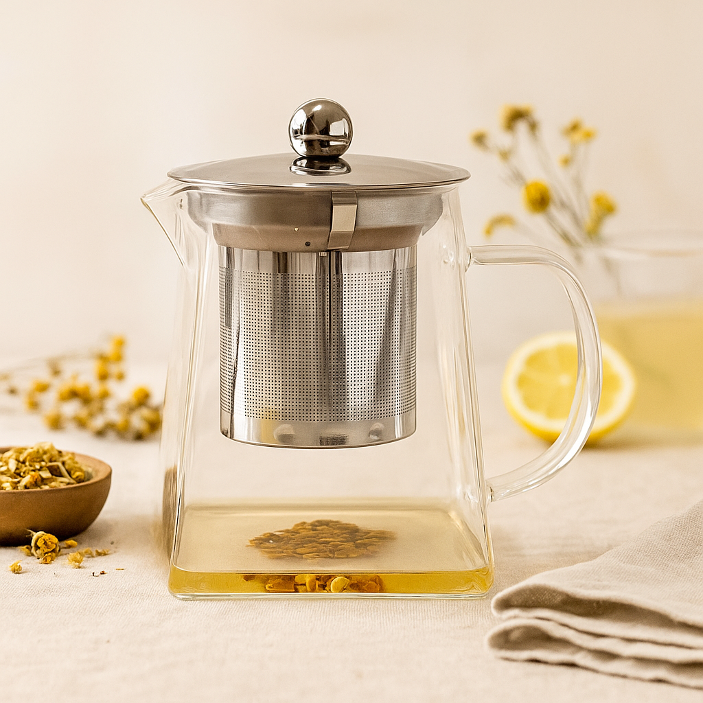 Glass Teapot With Infuser, 350ml