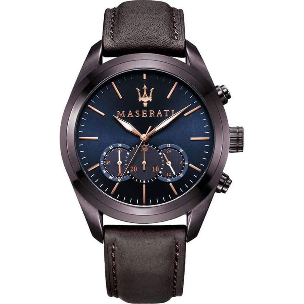 Maserati R8871612008 Traguardo Chronograph Dial Men's Watch