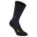 Flight Compression Socks Black - Titanium / M