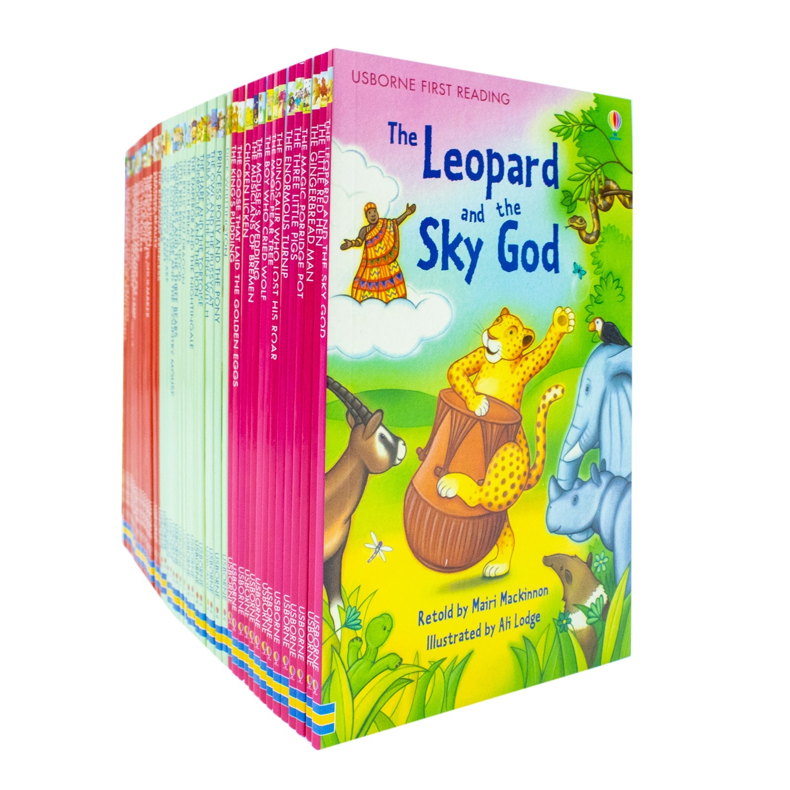 Usborne Very First Reading Library 100 Books Set Collection Complete School Paperback