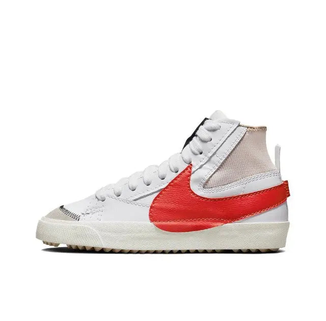 Nike Blazer - 44.5 / White/ Dark Russet - White-Sail / DD3111-101