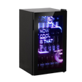 HCK 98L Cyberpunk Refrigerator Bar Fridge (Without remote control)
