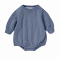 MamaRaya Personalized Baby Romper - 6-12m / Navy