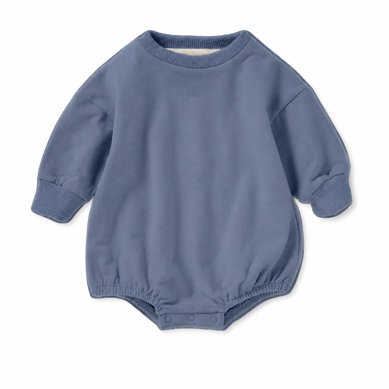 MamaRaya Personalized Baby Romper - 6-12m / Navy