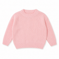 MamaRaya Personalized Baby Knit Sweater - 3-6m / Pink