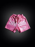 LUX SHORTS [DUSTY ROSE] - XL