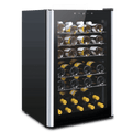 HCK 48 Flaschen Weinkühlschrank Glastür-Kühlschrank