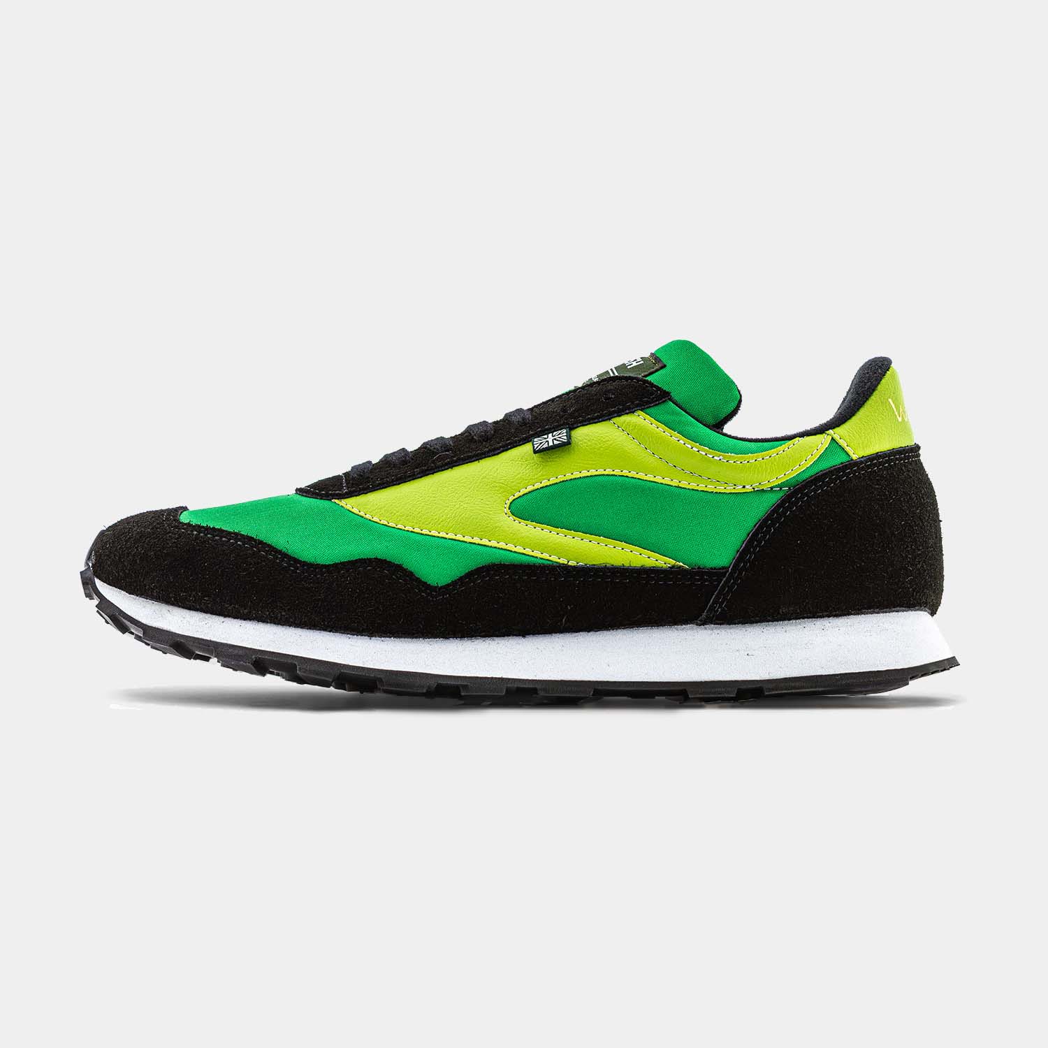Ensign - Green Black Lime - Green Black Lime / UK 10 / EUR 45