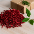 Shredded Paper Deep Red 1Kg, SizzlePak