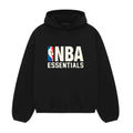 Fear of God Essentials NBA Hoodie Black - M