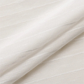 Pure White｜Sheer curtain fabric sample｜E23-69