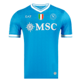 Napoli Home Player Version Soccer Jersey 2025/26 - S