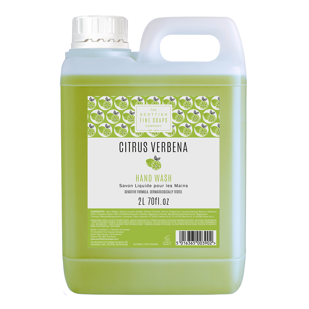 Citrus Verbena 2 Litre Hand Wash Refill - 2 Litres