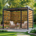 MARAO Steel Pergola - 191cm x 313cm
