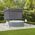 Vodno Fabric Whirlpool Pergola - 220cm x 284cm