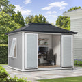 RIGA Shed Garden House - 302cm x 386cm