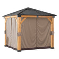 273cm x 273cm Curtain for Cedar Gazebo
